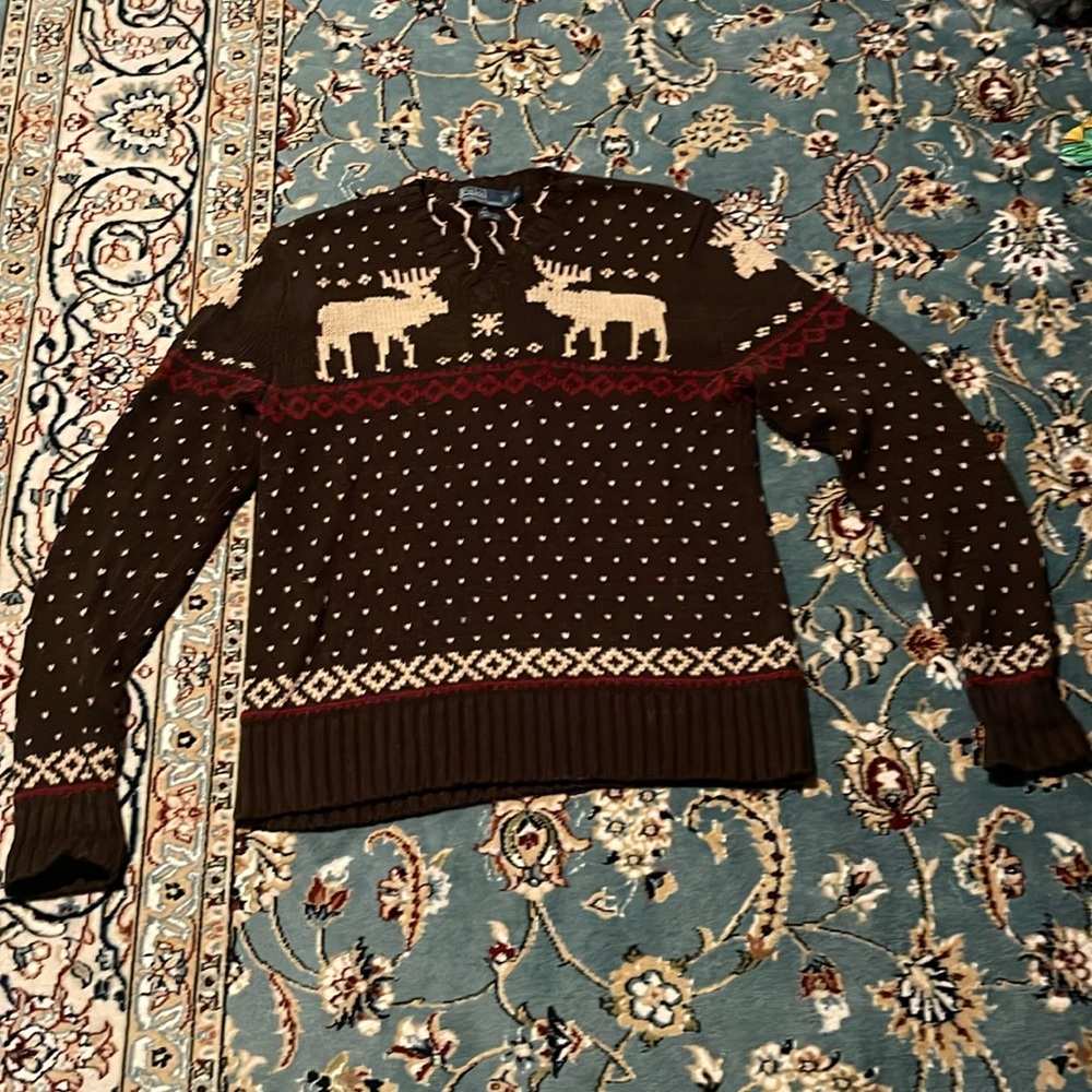 Polo Sweater Ralf Lauren